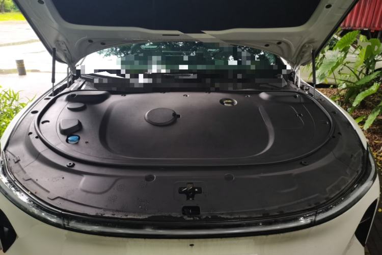 Used CHANGAN NEVO A07 2023 Range-Extended 200 Max Engine Bay