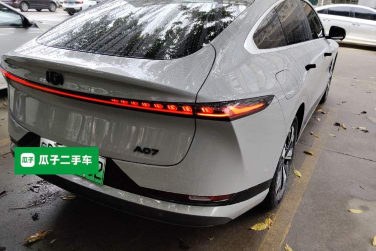 Used CHANGAN NEVO A07 2023 Range-Extended 200 Pro Exterior 3