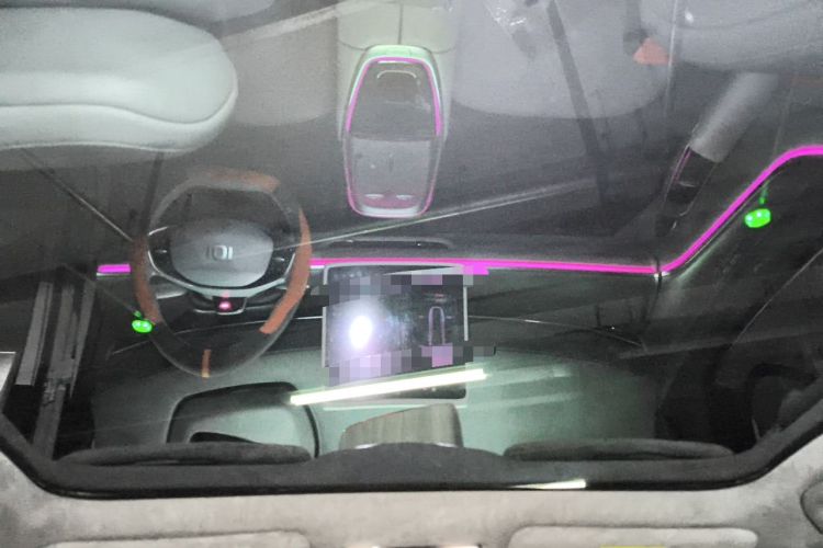 Used CHANGAN NEVO A07 2023 Range-Extended 200 Max Headliner
