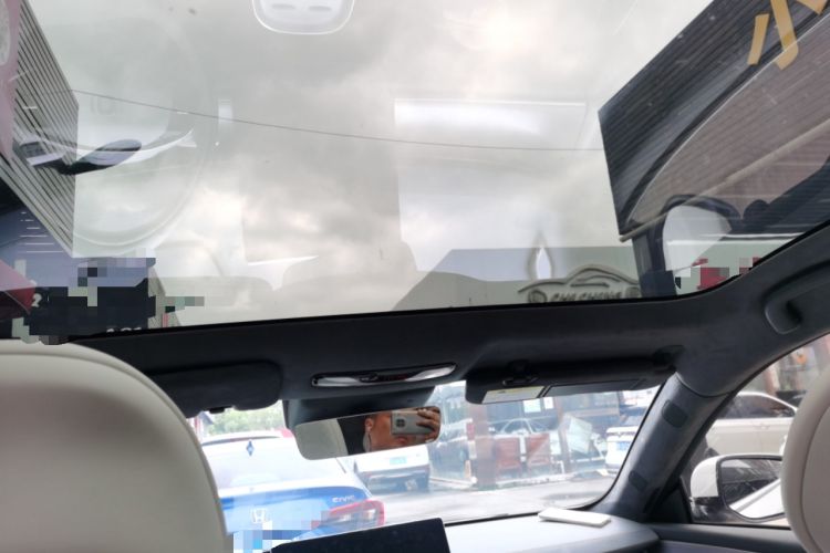 Used CHANGAN NEVO A07 2023 Pure Electric 515 Pro Headliner