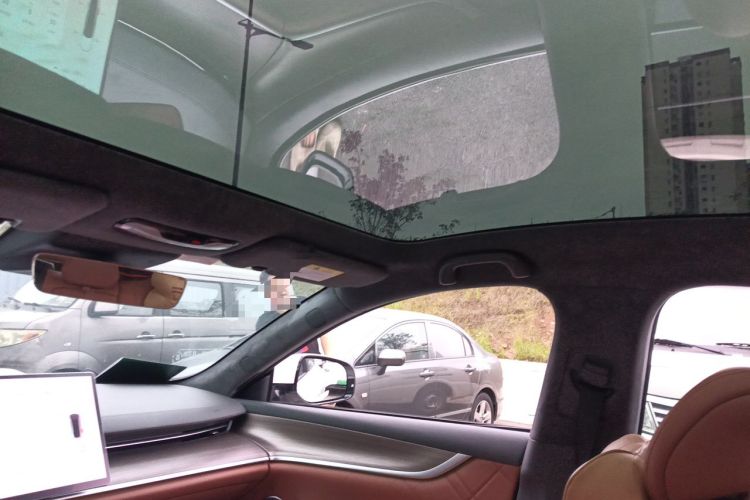 Used CHANGAN NEVO A07 2023 Range-Extended 200 Max Headliner