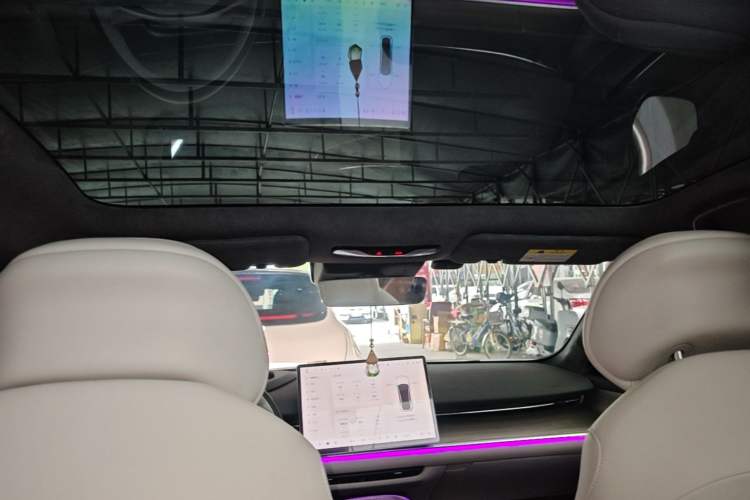 Used CHANGAN NEVO A07 2023 Range-Extended 200 Pro Headliner