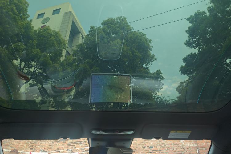 Used CHANGAN NEVO A07 2023 Range-Extended 200 Air Headliner