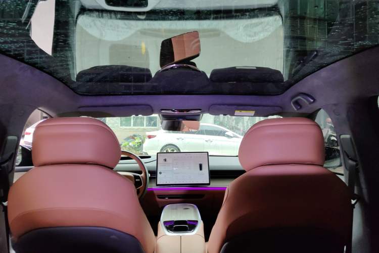 Used CHANGAN NEVO A07 2023 Range-Extended 200 Pro Headliner