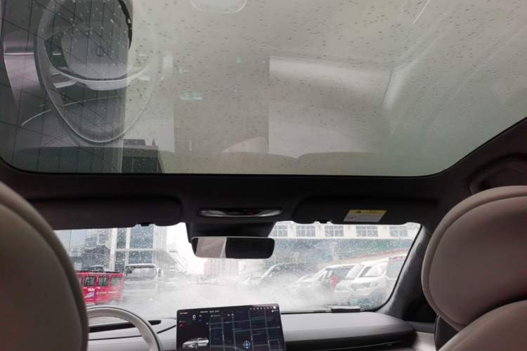 Used CHANGAN NEVO A07 2023 Range-Extended 200 Pro Headliner