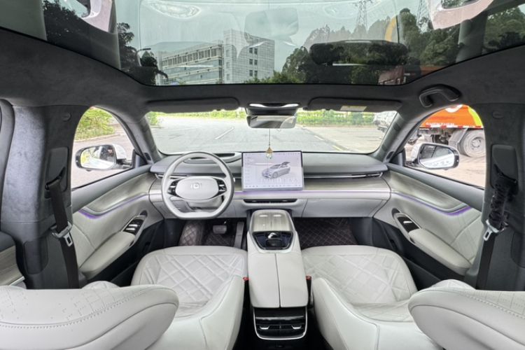 Used CHANGAN NEVO A07 2023 Range-Extended 200 Pro Interior 1