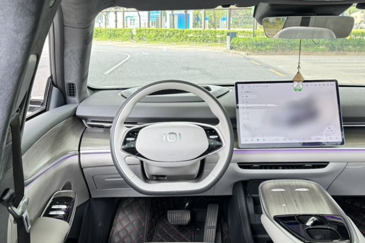 Used CHANGAN NEVO A07 2023 Range-Extended 200 Pro Interior 2