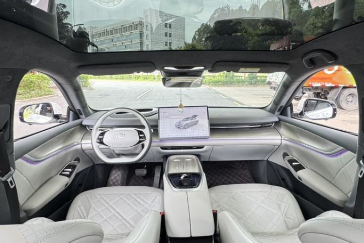 Used CHANGAN NEVO A07 2023 Range-Extended 200 Pro Interior 3