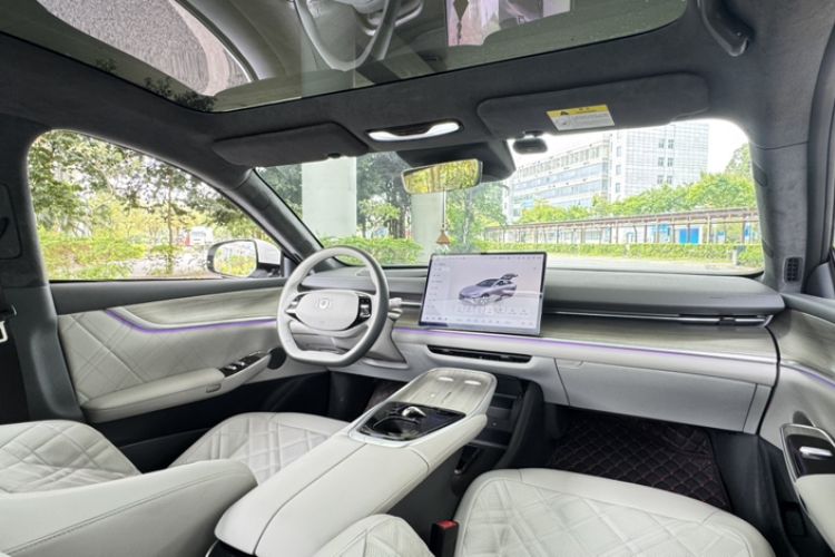Used CHANGAN NEVO A07 2023 Range-Extended 200 Pro Interior 6