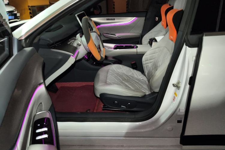 Used CHANGAN NEVO A07 2023 Range-Extended 200 Max Left Front Seat