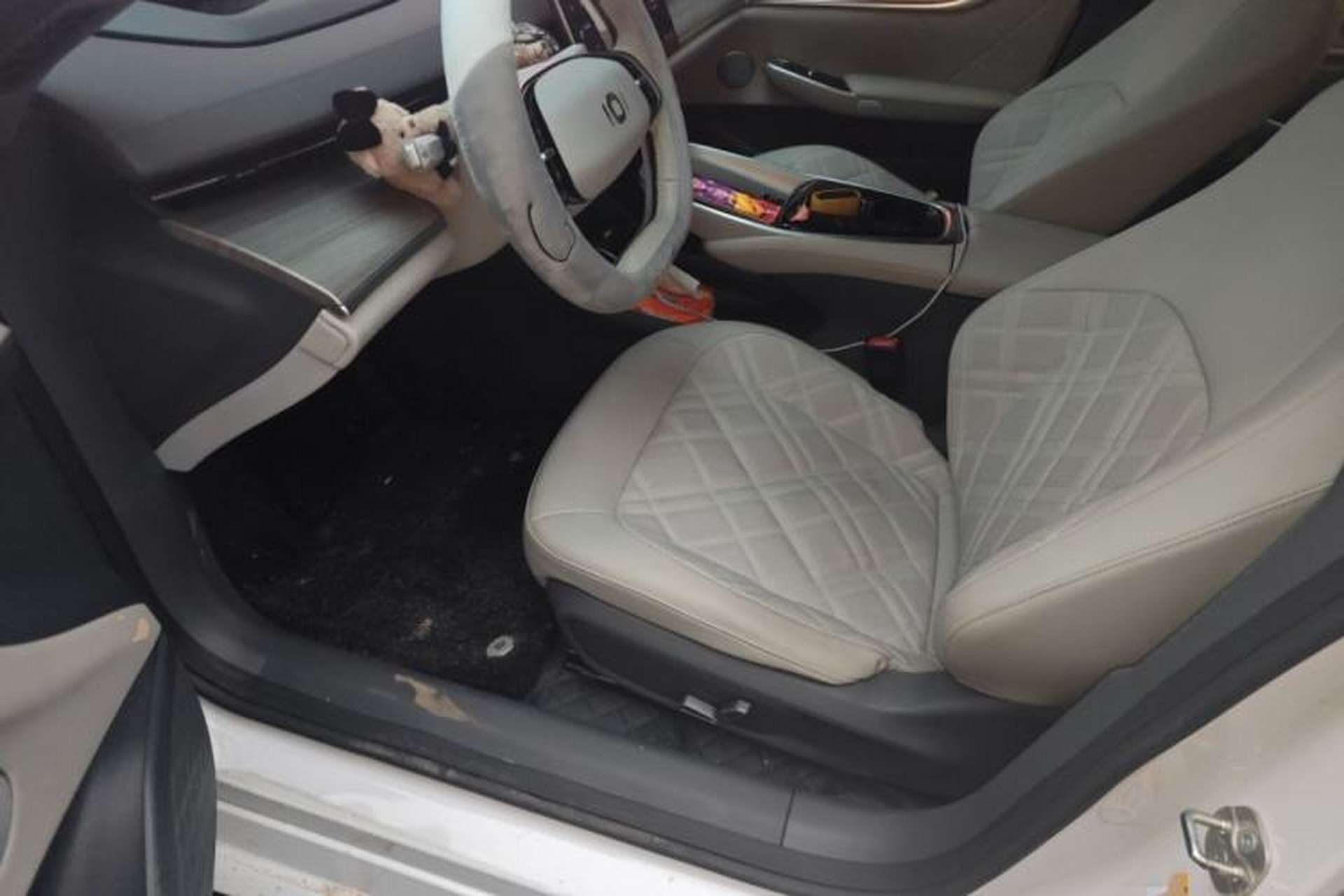 Used CHANGAN NEVO A07 2023 Range-Extended 200 Pro Left Front Seat