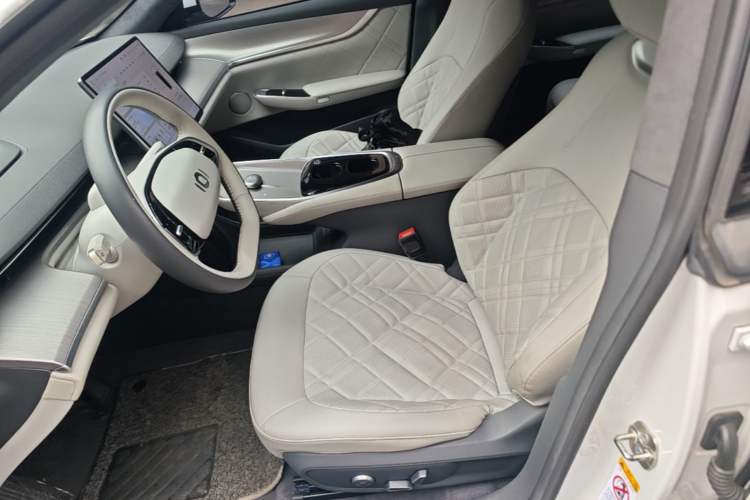 Used CHANGAN NEVO A07 2023 Range-Extended 200 Max Left Front Seat