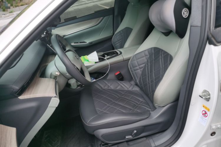 Used CHANGAN NEVO A07 2023 Range-Extended 200 Pro Left Front Seat