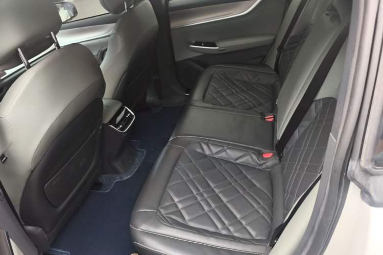 Used CHANGAN NEVO A07 2023 Pure Electric 515 Pro Left Rear Seat