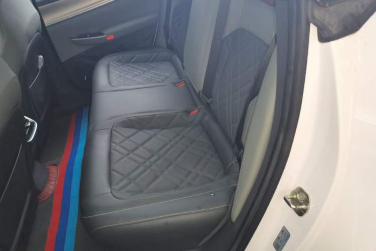 Used CHANGAN NEVO A07 2023 Range-Extended 200 Max Left Rear Seat