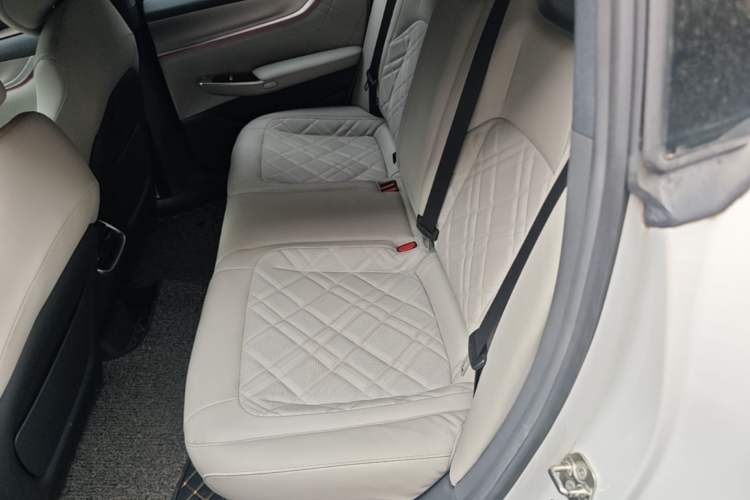 Used CHANGAN NEVO A07 2023 Range-Extended 200 Max Left Rear Seat