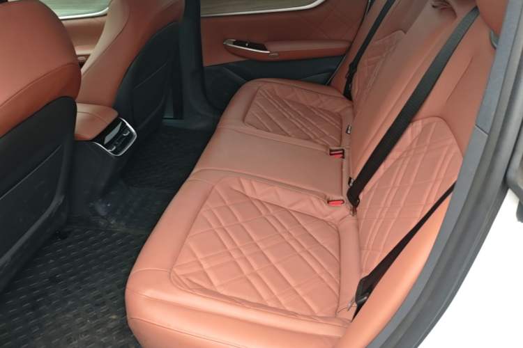 Used CHANGAN NEVO A07 2023 Range-Extended 200 Pro Left Rear Seat