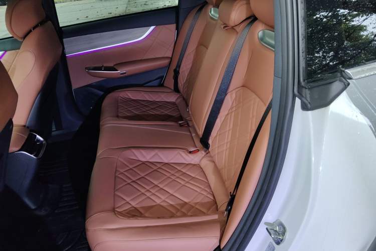Used CHANGAN NEVO A07 2023 Range-Extended 200 Pro Left Rear Seat