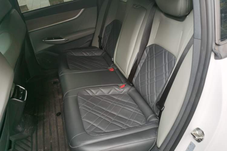 Used CHANGAN NEVO A07 2023 Range-Extended 200 Pro Left Rear Seat