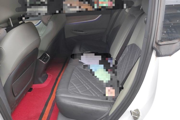 Used CHANGAN NEVO A07 2023 Range-Extended 200 Pro Left Rear Seat