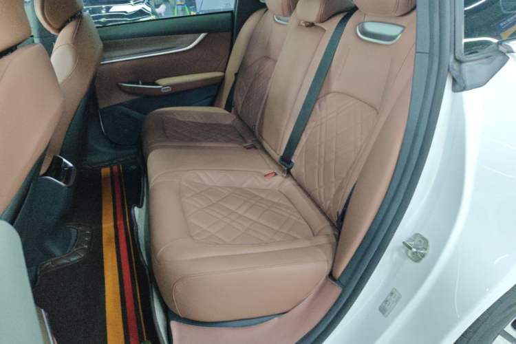 Used CHANGAN NEVO A07 2023 Pure Electric 515 Pro Left Rear Seat