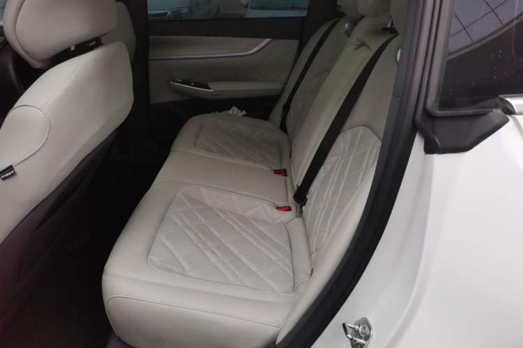 Used CHANGAN NEVO A07 2023 Range-Extended 200 Pro Left Rear Seat