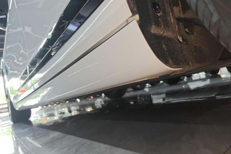 Used CHANGAN NEVO A07 2023 Range-Extended 200 Max Left Side Sill