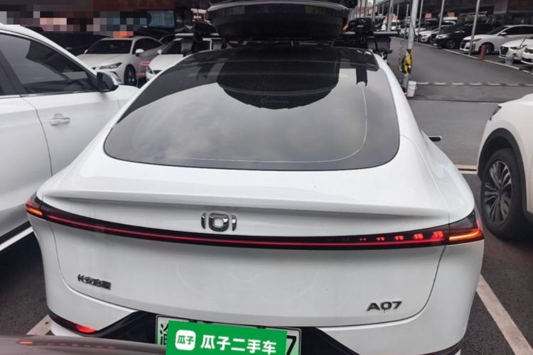 Used CHANGAN NEVO A07 2023 Pure Electric 515 Pro Rear