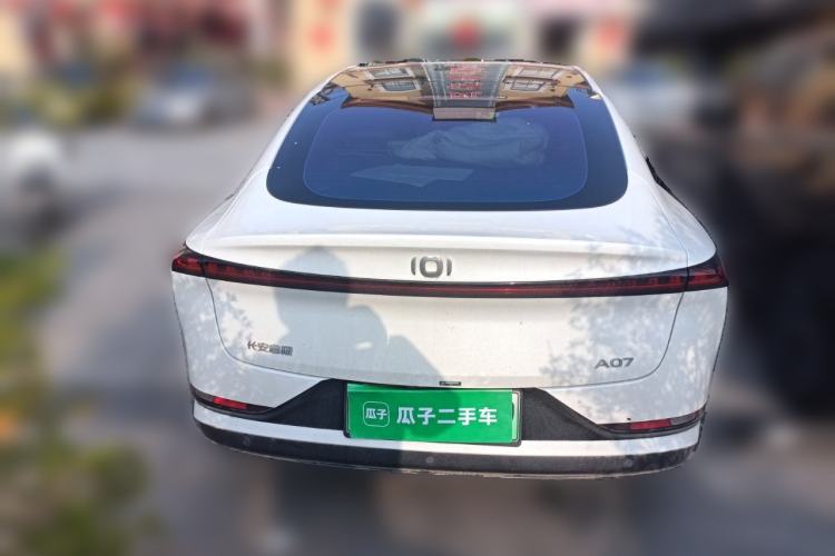 Used CHANGAN NEVO A07 2023 Range-Extended 200 Pro Rear