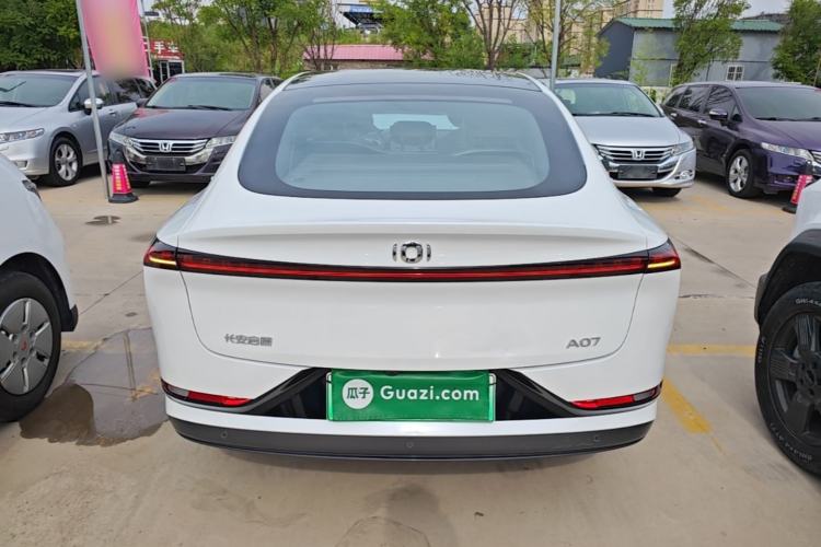 Used CHANGAN NEVO A07 2023 Range-Extended 200 Max Rear