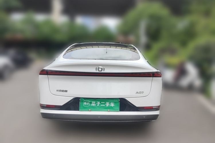 Used CHANGAN NEVO A07 2023 Range-Extended 200 Air Rear