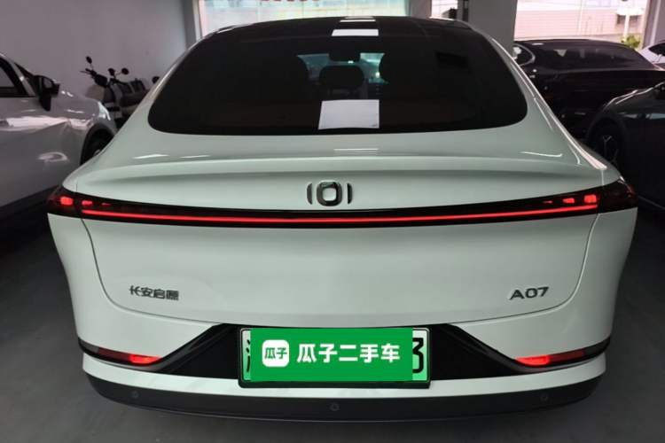 Used CHANGAN NEVO A07 2023 Range-Extended 200 Max Rear