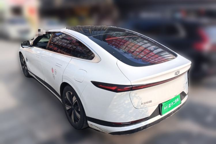 Used CHANGAN NEVO A07 2023 Range-Extended 200 Pro Rear Left 45 Deg