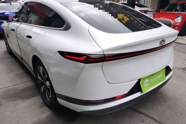 Used CHANGAN NEVO A07 2023 Pure Electric 515 Pro Rear Left 45 Deg