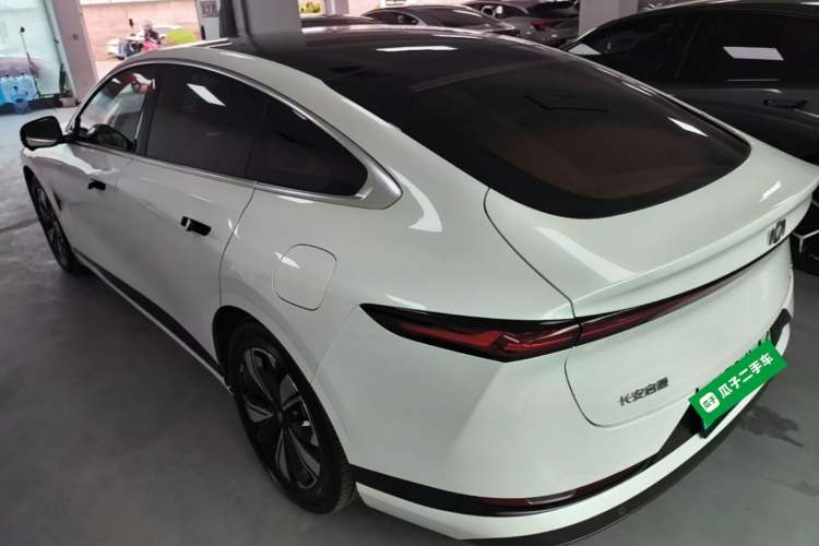 Used CHANGAN NEVO A07 2023 Range-Extended 200 Max Rear Left 45 Deg
