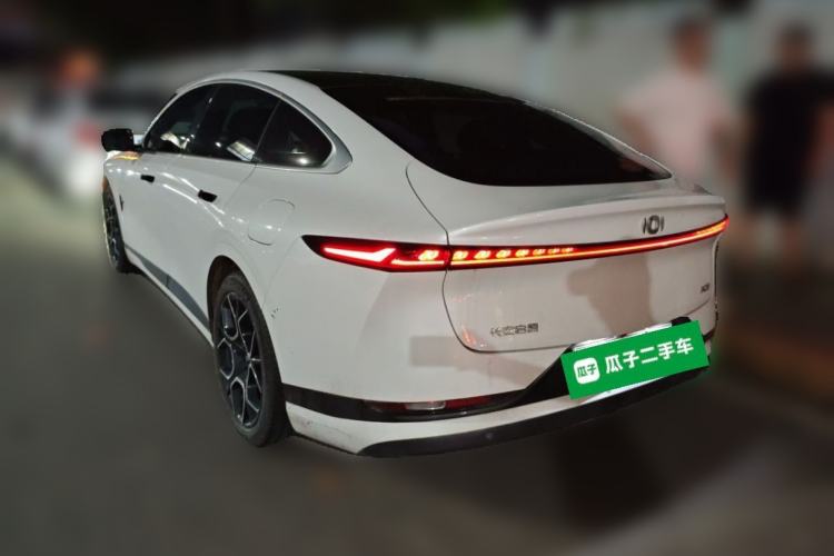 Used CHANGAN NEVO A07 2023 Range-Extended 200 Pro Rear Left 45 Deg