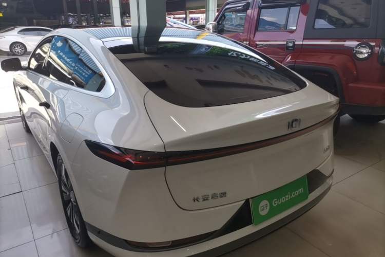 Used CHANGAN NEVO A07 2023 Range-Extended 200 Pro Rear Left 45 Deg