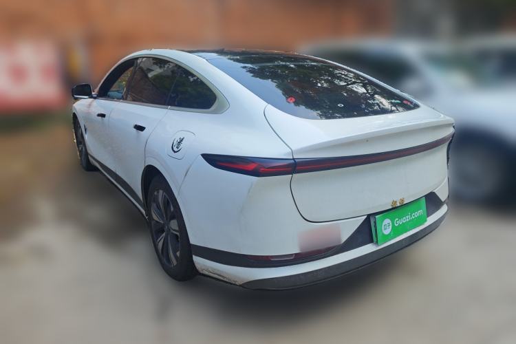 Used CHANGAN NEVO A07 2023 Range-Extended 200 Air Rear Left 45 Deg