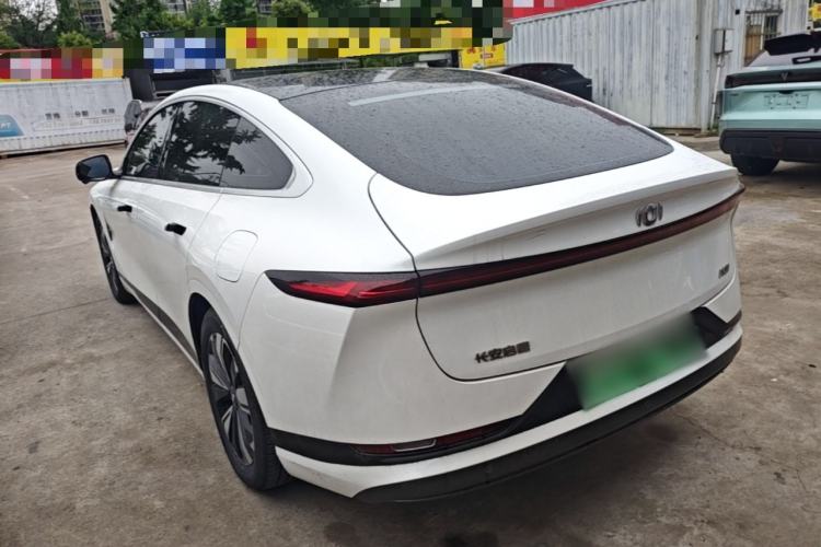Used CHANGAN NEVO A07 2023 Range-Extended 200 Pro Rear Left 45 Deg