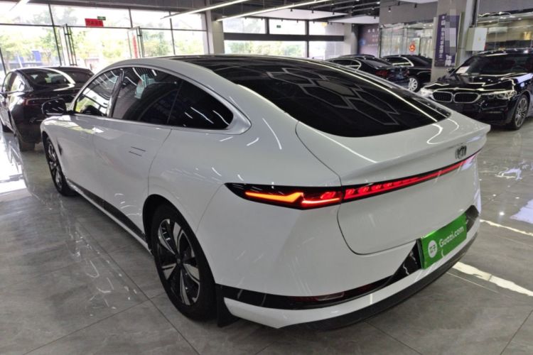 Used CHANGAN NEVO A07 2023 Pure Electric 515 Pro Rear Left 45 Deg