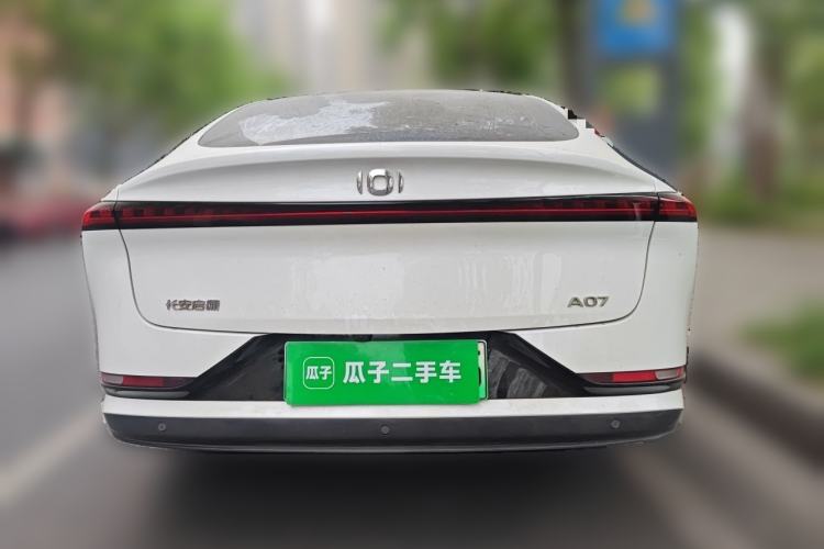 Used CHANGAN NEVO A07 2023 Range-Extended 200 Air Rear