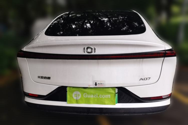 Used CHANGAN NEVO A07 2023 Range-Extended 200 Max Rear