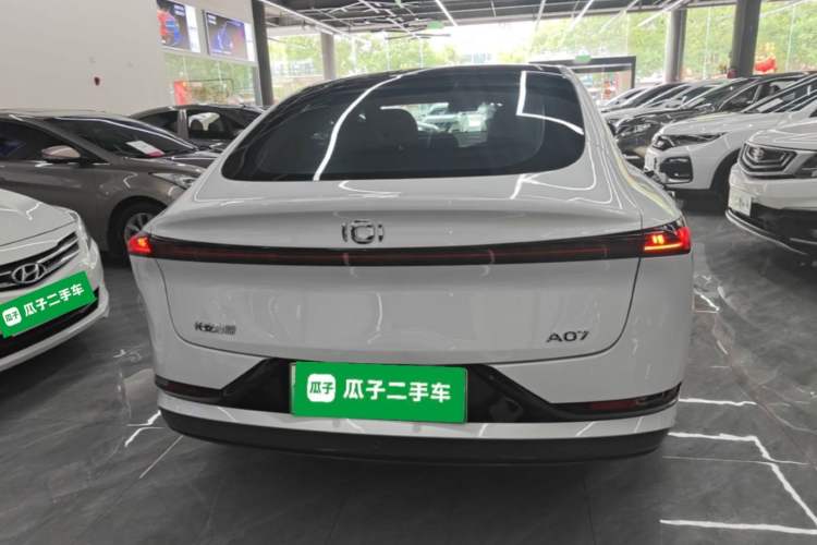 Used CHANGAN NEVO A07 2023 Range-Extended 200 Max Rear