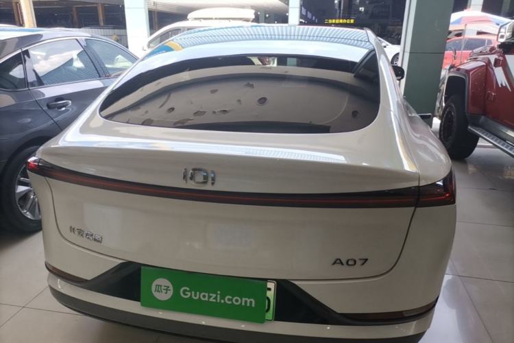 Used CHANGAN NEVO A07 2023 Range-Extended 200 Pro Rear
