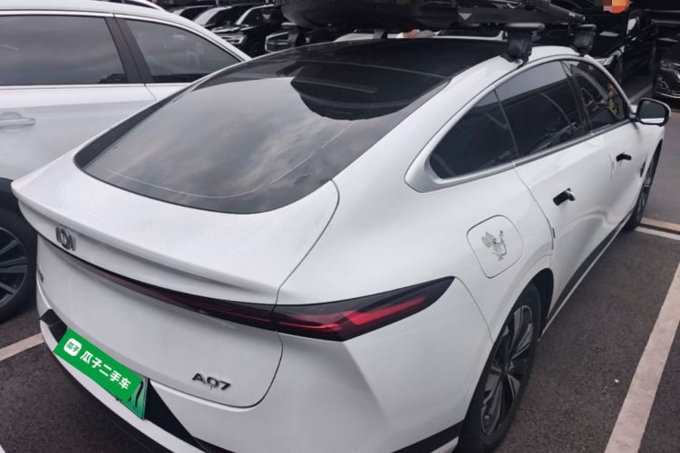 Used CHANGAN NEVO A07 2023 Pure Electric 515 Pro Rear Right 45 Deg
