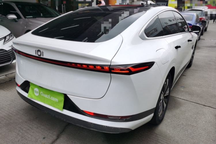 Used CHANGAN NEVO A07 2023 Pure Electric 515 Pro Rear Right 45 Deg