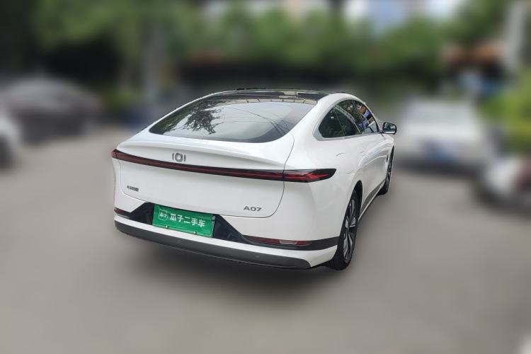 Used CHANGAN NEVO A07 2023 Range-Extended 200 Air Rear Right 45 Deg