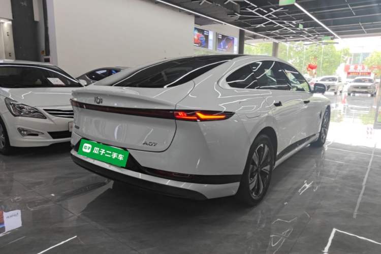 Used CHANGAN NEVO A07 2023 Range-Extended 200 Max Rear Right 45 Deg