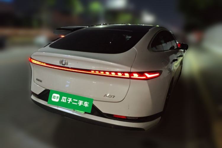Used CHANGAN NEVO A07 2023 Range-Extended 200 Pro Rear Right 45 Deg