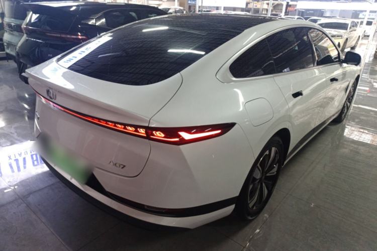 Used CHANGAN NEVO A07 2023 Range-Extended 200 Max Rear Right 45 Deg